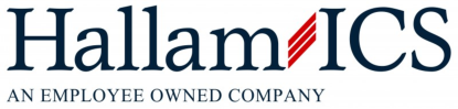 Hallam / ICS logo